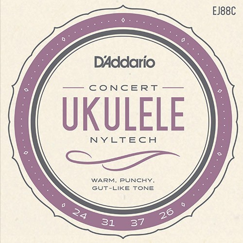 JEU DE CORDES UKULELE D'ADDARIO