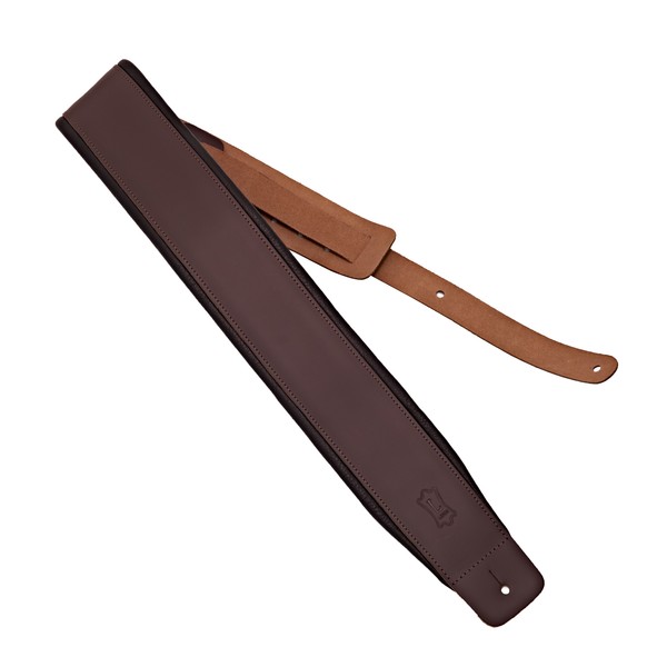 LEVY'S COURROIE GUITARE CUIR MATELASSE