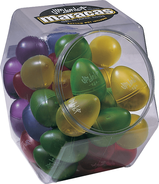 DUNLOP EGG SHAKER (l'unité)