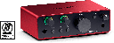 INTERFACE AUDIO FOCUSRITE SCARLETT4 SOLO