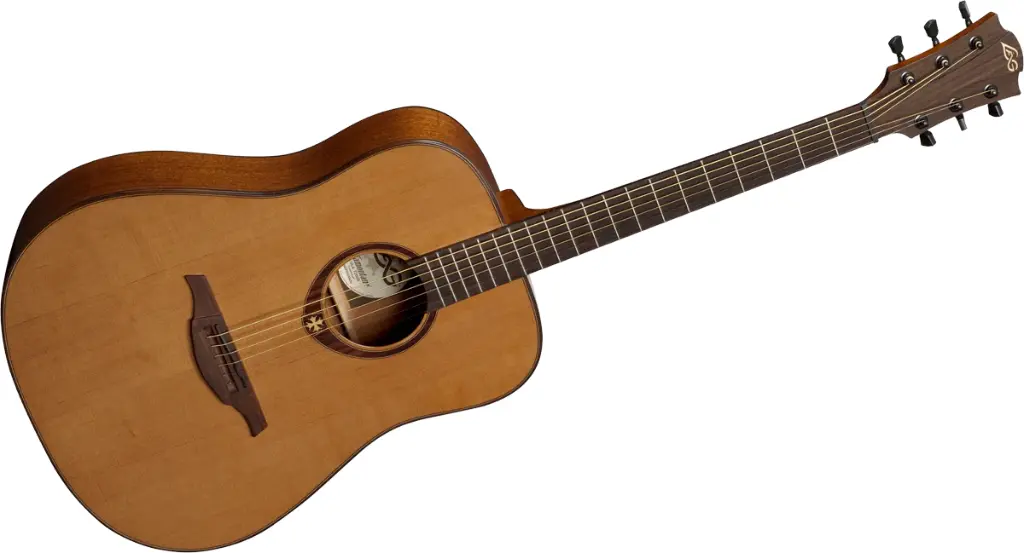 GUITARE FOLK LAG DREADNOUGHT T200D