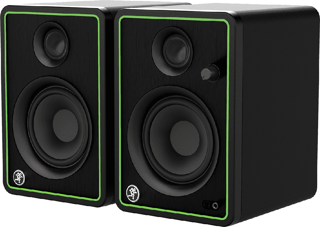 ENCEINTES MONITORING MACKIE CR4X