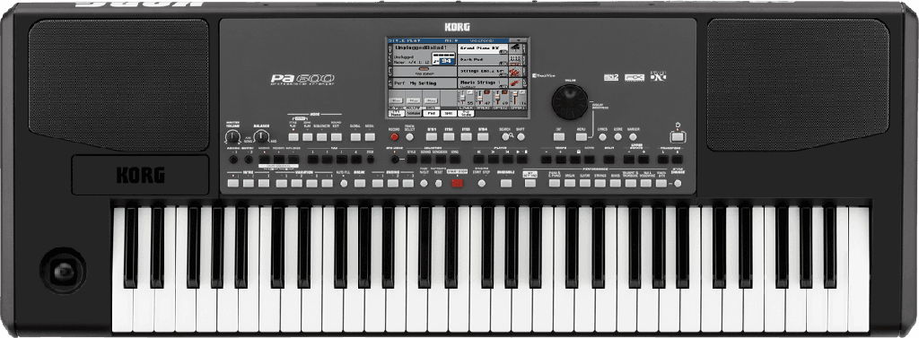 ARRANGEUR KORG PA600