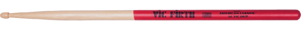 BAGUETTES VIC FIRTH 5A VIC GRIP
