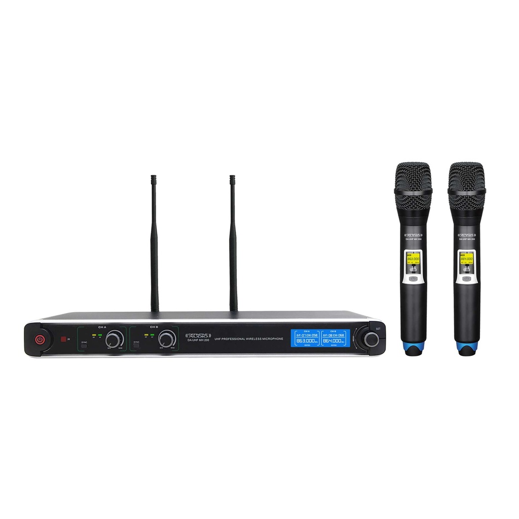 MICRO DOUBLE UHF DEFINITIVE AUDIO