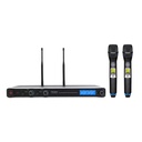 MICRO DOUBLE UHF DEFINITIVE AUDIO