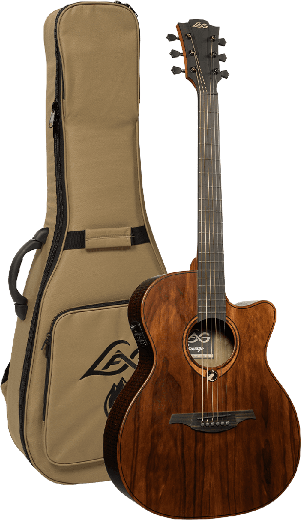 GUITARE LAG SAUVAGE-ACE