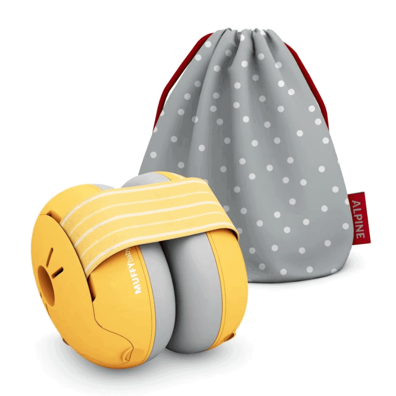 ALPINE CASQUE ANTI BRUIT POUR BEBE 