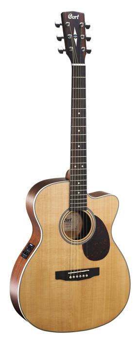 GUITARE ELECTRO ACOUSTIQUE CORT LUCE 100 EPICEA SATINE