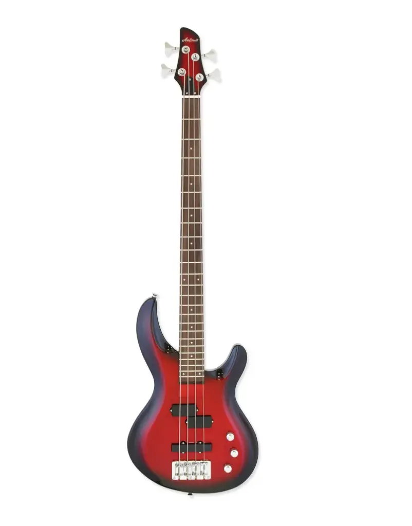 BASSE ARIA IGB METALLIC ROUGE