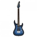 GUITARE ELECTRIQUE ARIA  MAC BLEU METALLIC