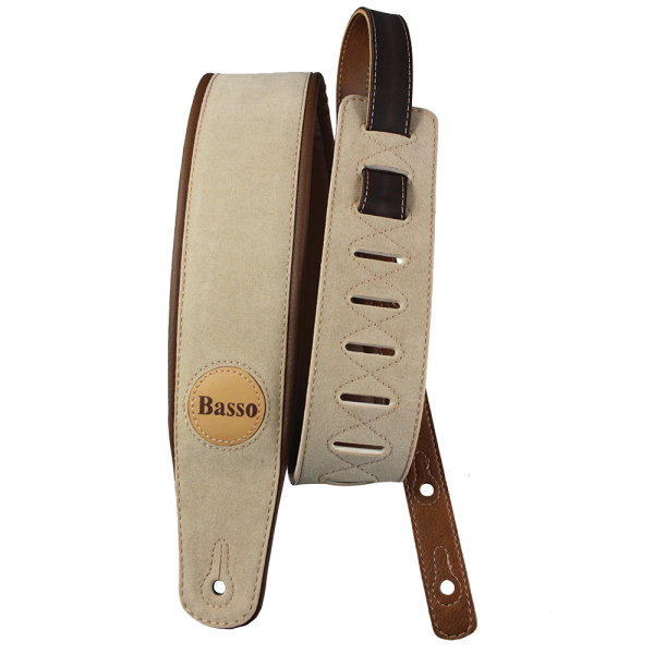 COURROIE BASSO POUR GUITARE ET BASSE