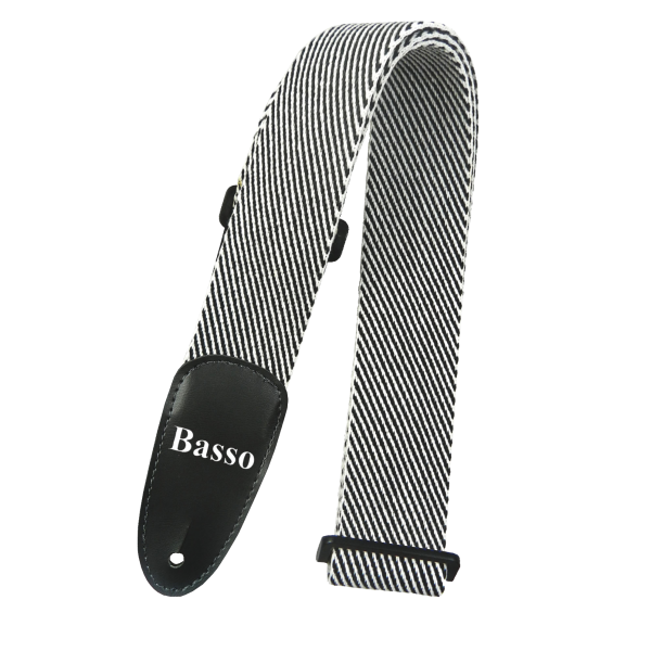 SANGLE BASSO POUR GUITARE ET BASSE