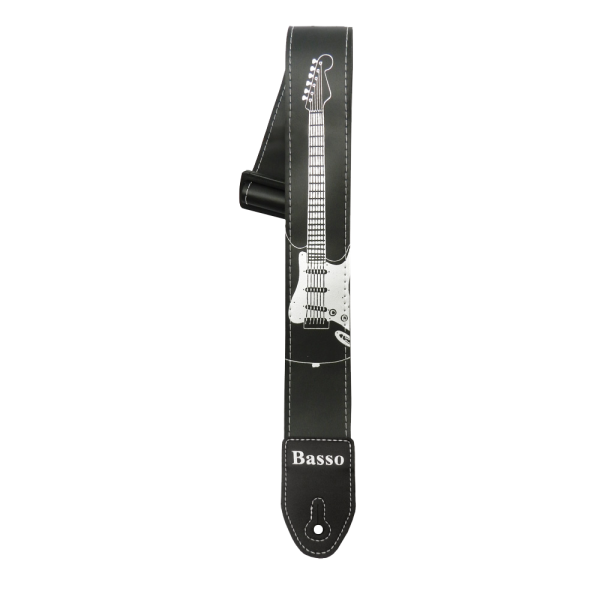 SANGLE BASSO POUR GUITARE ET BASSE