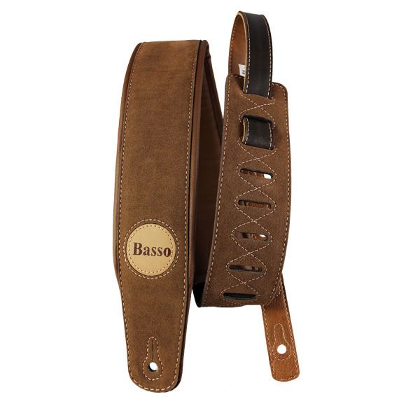 COURROIE BASSO POUR GUITARE ET BASSE