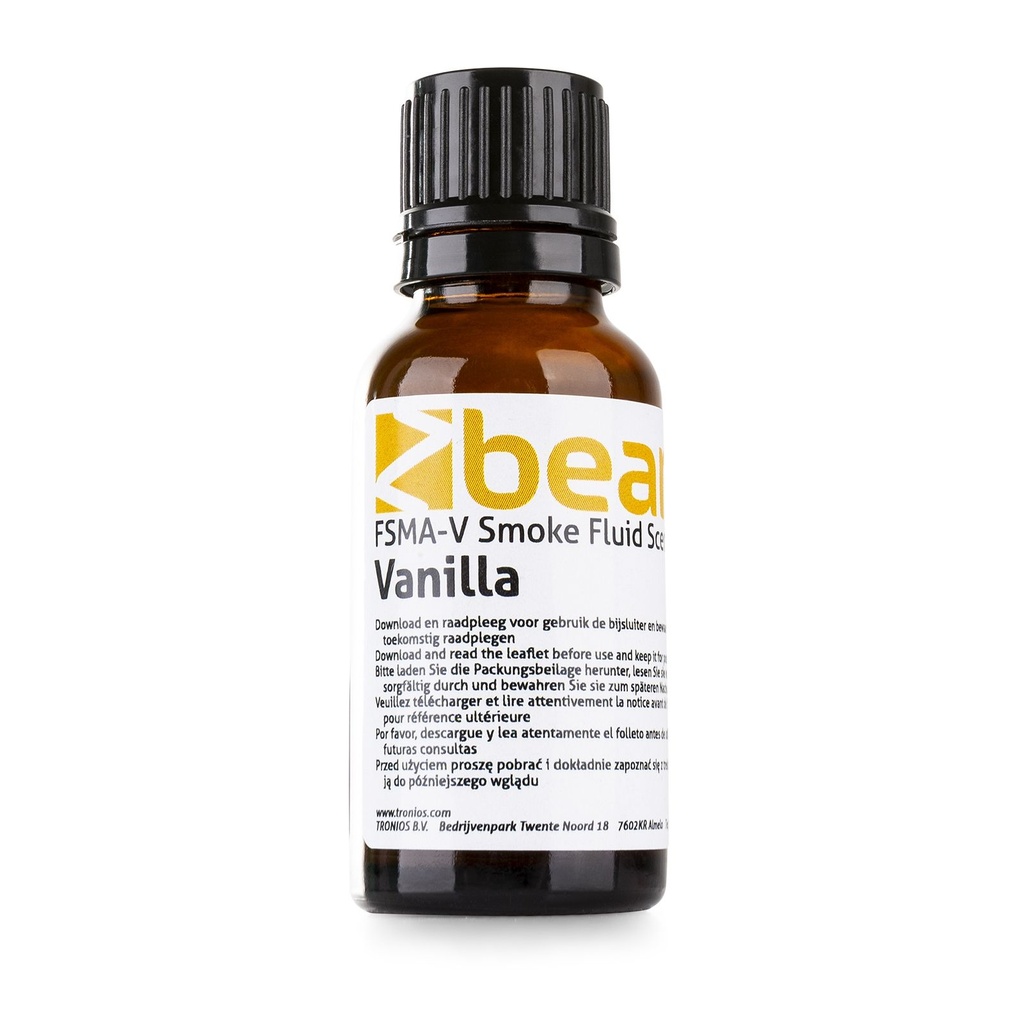 PARFUM  AROME VANILLE BEAMZ POUR PRODUIT A FUMEE