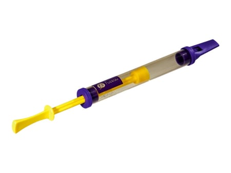 FLUTE A COULISSE TRANSPARANTE FUZEAU
