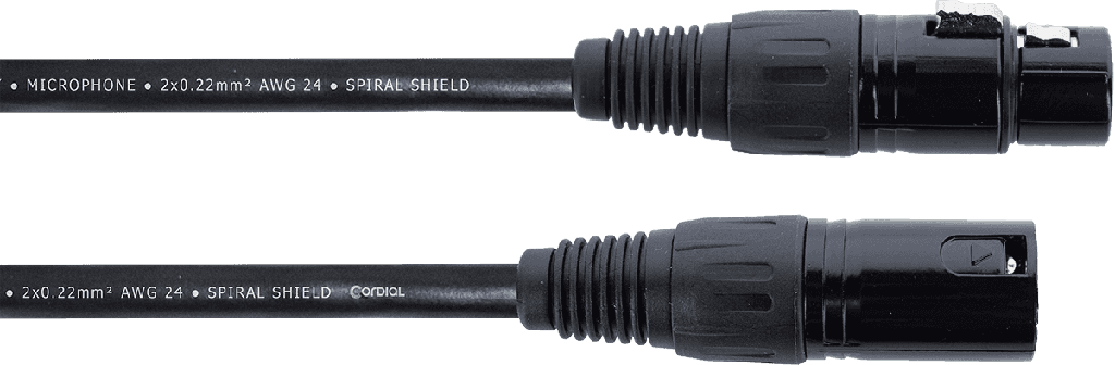 Cable CORDIAL XLR/XLR EM FM