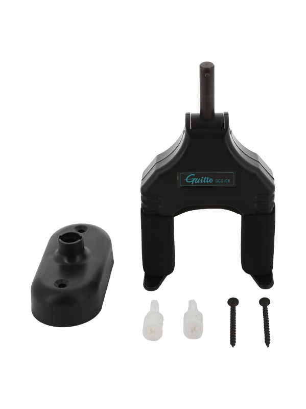 SUPPORT GUITARE MURAL  EQUITO AVEC FERMETURE AUTOMATIQUE 