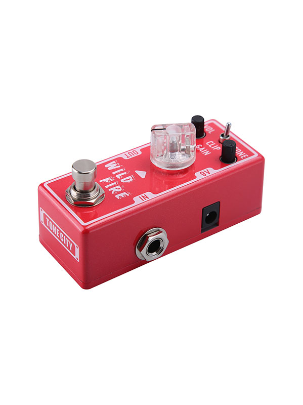 [TCI-WILDFIRE] PEDALE T-M SERIE  WILDFIRE (distortion)