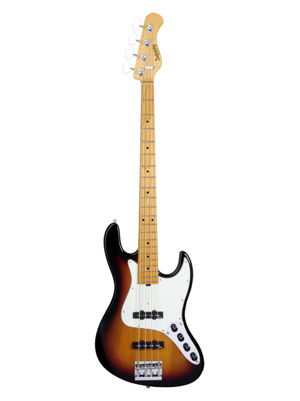 [SAD MX21VJ14-69M] GUITARE BASSE SADOWSKY STANDARD JJ TOBACCO