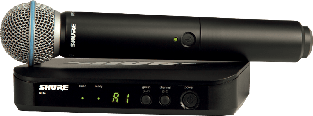 MICRO HF SHURE BLX BETA58