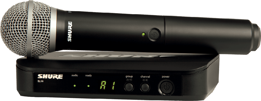 [BLX24E-PG58-M17] MICRO HF SHURE PG58