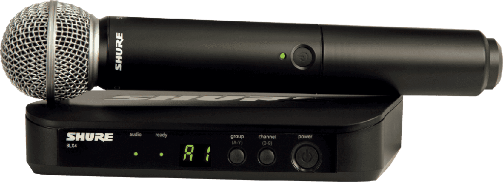 [BLX24E-SM58-M17] MICRO HF SHURE SM58