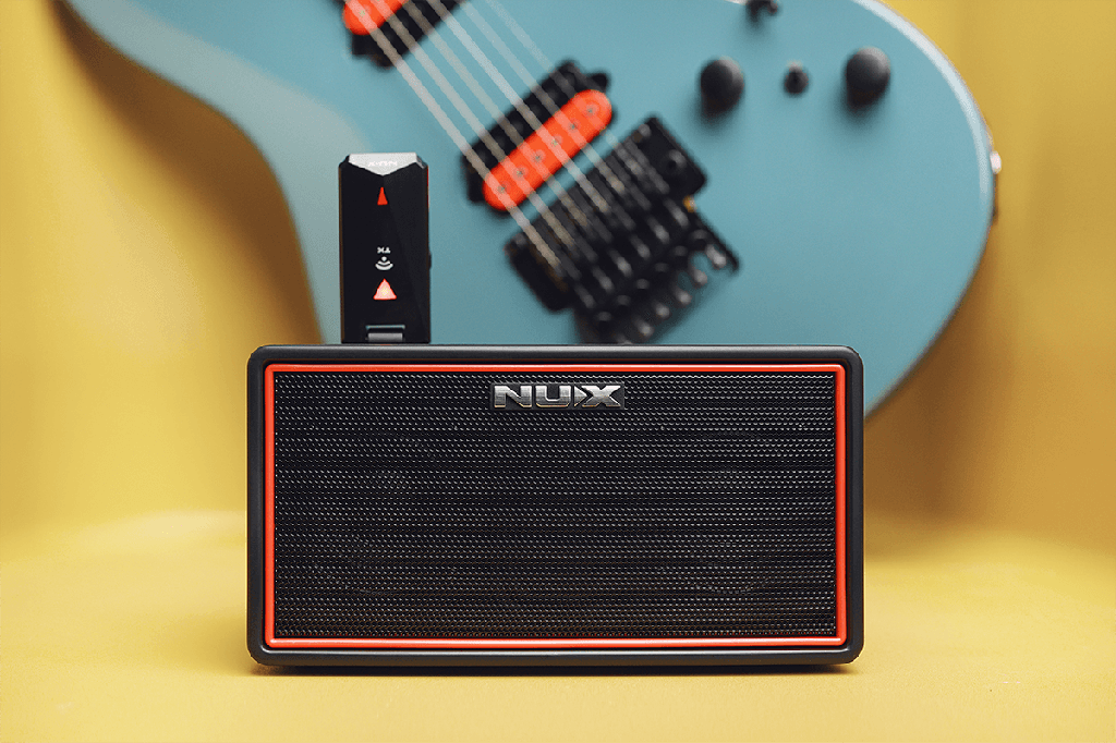 AMPLI NUX GUITARE ET BASSE MIGHTY-AIR 2X4W