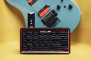 AMPLI NUX GUITARE ET BASSE MIGHTY-AIR 2X4W