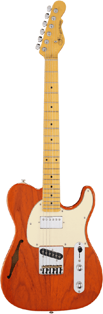 GUITARE ELECTRIQUE G&L TRIBUTE ASAT CLASSIC BLUESBOY SEMI HOLLOW