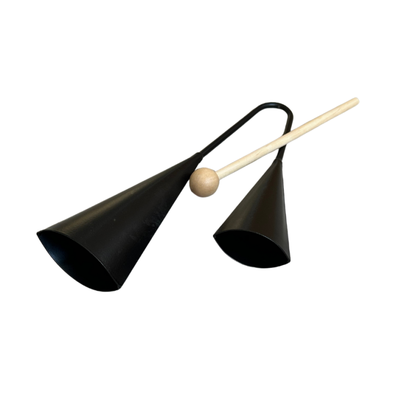 [8296] FUZEAU CLOCHE BRESILIENNE OU AGOGO