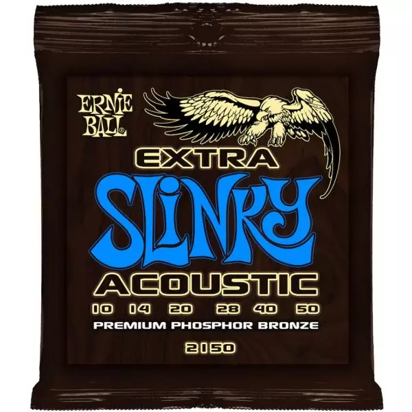 CORDES ERNIE BALL PHOSPHORE BRONZE XL