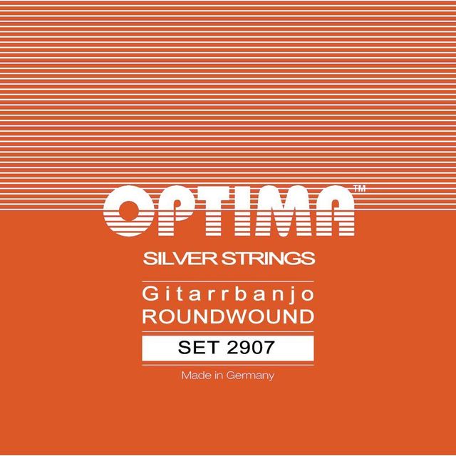 CORDES OPTIMA BANJO 6 CORDES