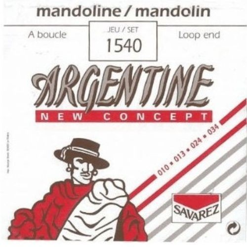 CORDES ARGENTINE MANDOLINE boucle 10-34