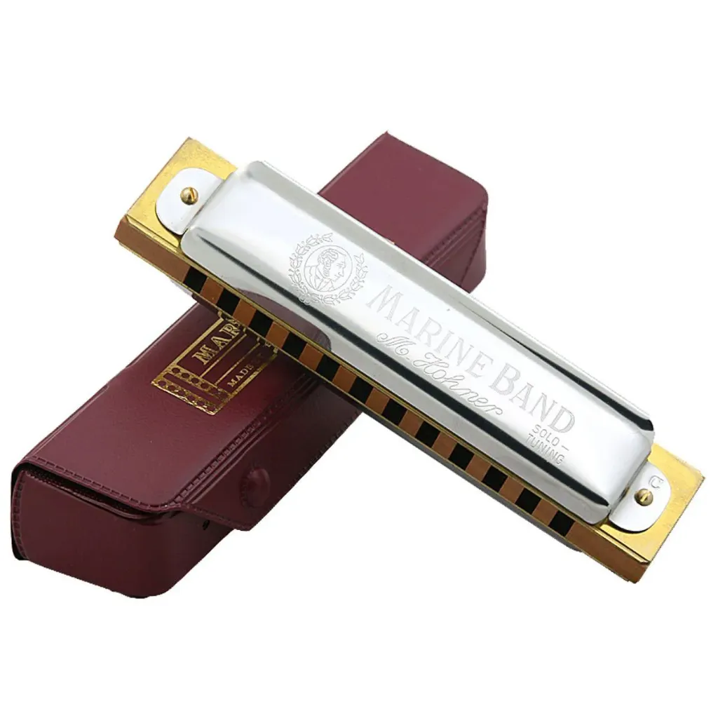 HARMONICA HOHNER MARINE BAND 12 TROUS