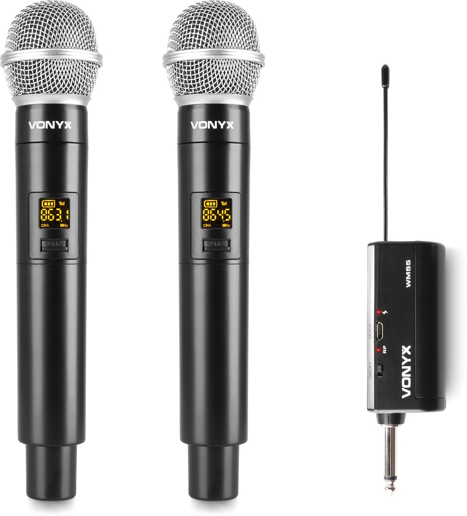 VONYX 2 MICRO UHF
