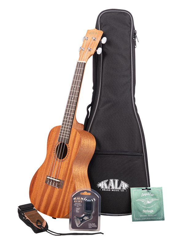 [KA-15S-BNDL] UKULELE KALA SOPRANO BUNDLE