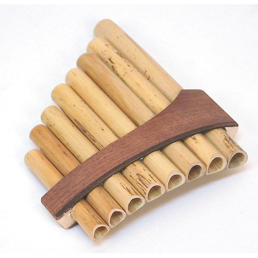 FLUTE DE PAN KARL SCHWARZ 8 TROUS