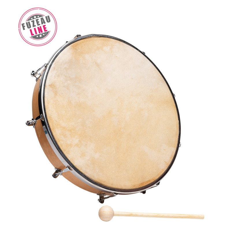 TAMBOURIN 30 CM FUZEAU