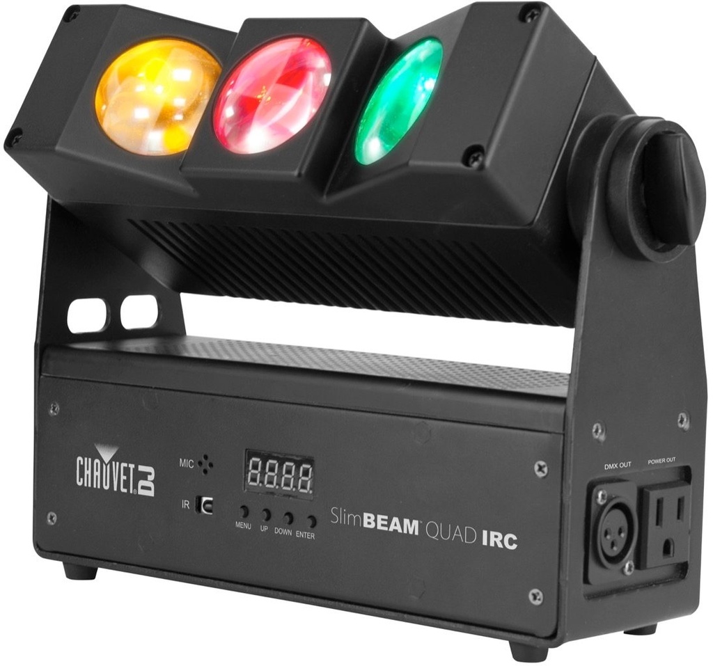 JEU DE LUMIERE CHAUVET SLIM BEAM QUAD