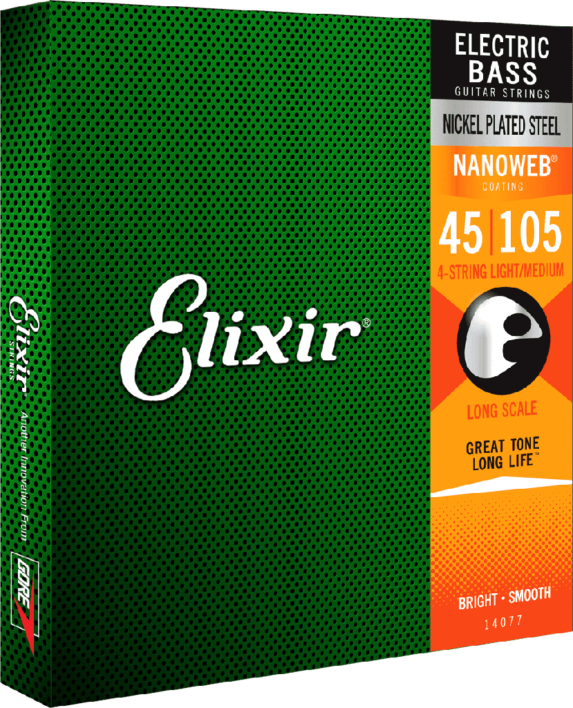 CORDE BASSE ELIXIR 45-105