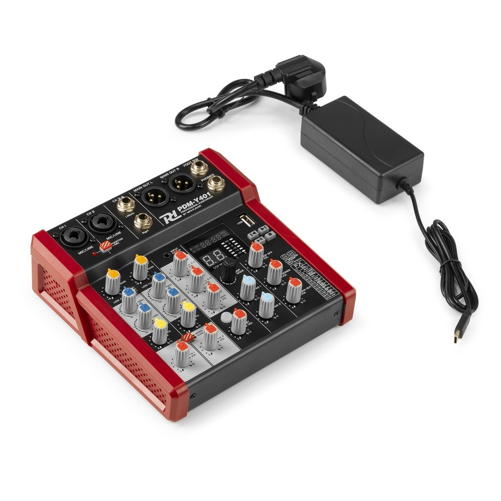 MIXER AMPLIFIER 4 ZONES POWER DYNAMIC