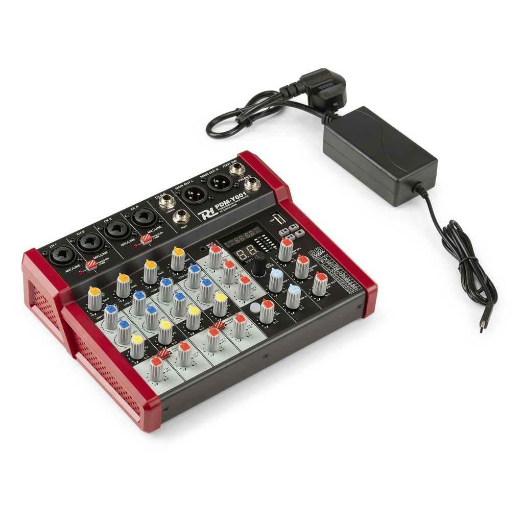 MIXER AMPLIFIE 6 ZONES POWER DYNAMIC