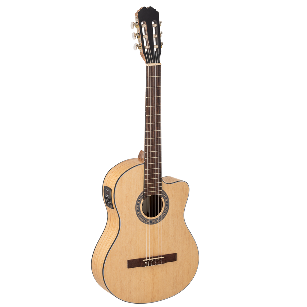 GUITARE CLASSIQUE ELECTRO ACOUSTIQUE ADMIRA LENA PAN COUPE