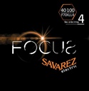 CORDES BASSES 4 CORDES SAVAREZ FOCUS 40-100