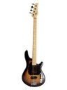 GUITARE BASSE  SCHECTER CV4