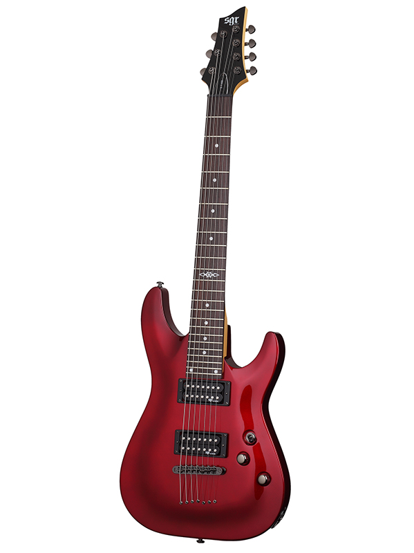 GUITARE ELECTRIQUE 7 CORDES SGR BY SCHECTER C7