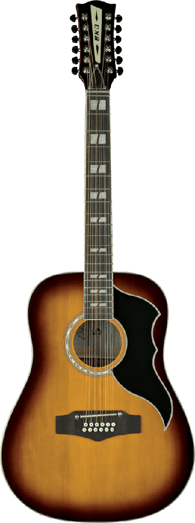 GUITARE FOLK 12 CORDES EKO RANGER