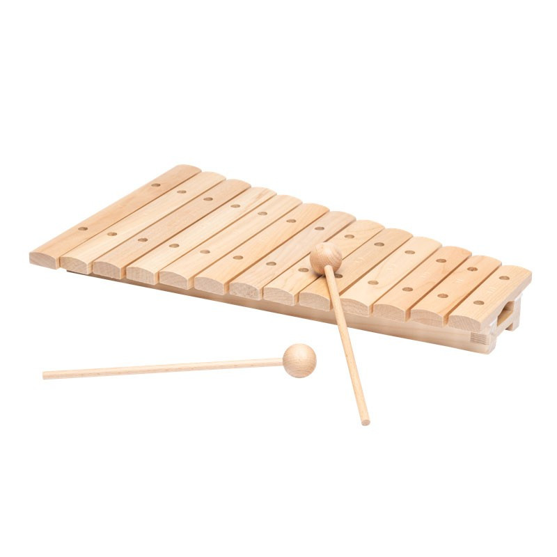XYLOPHONE 13 LAMES ERABLE+ 2 MAILLOCHES